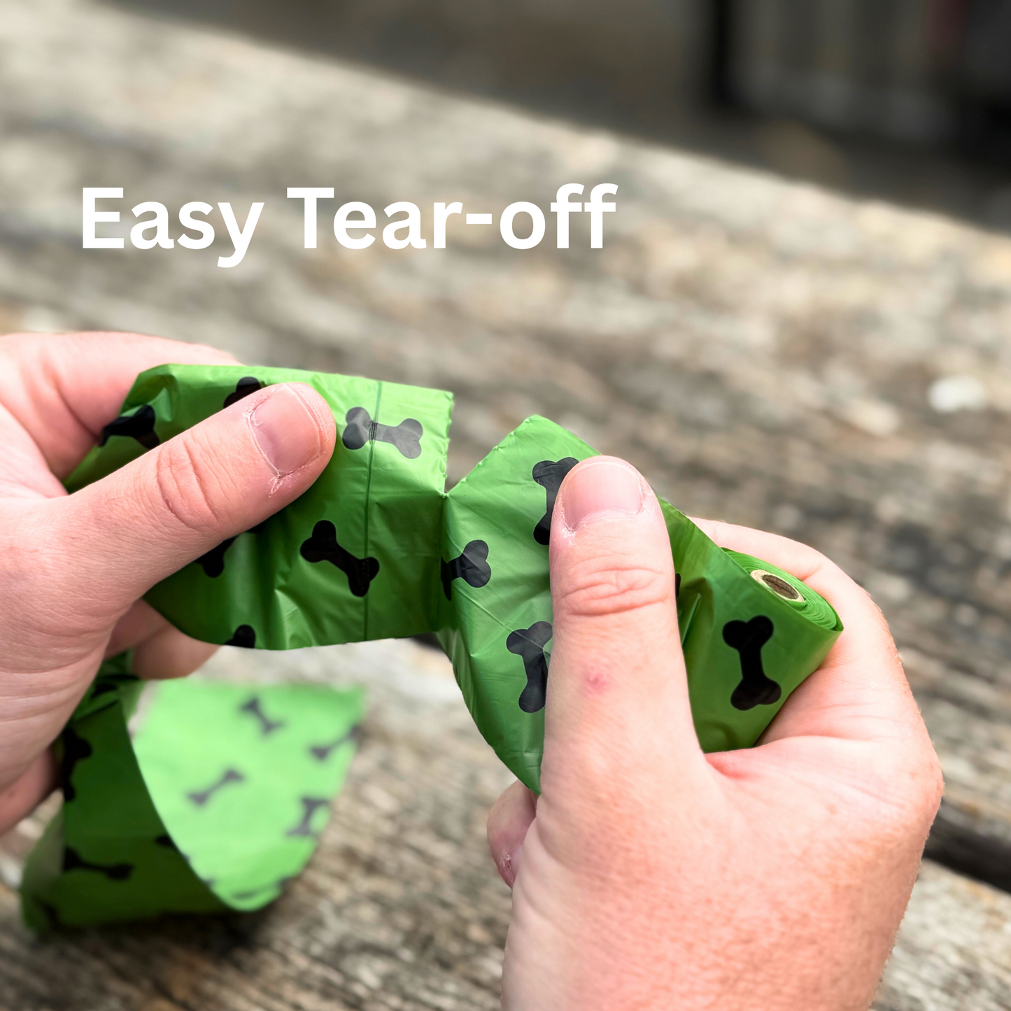 36 rolls / 540 bags / 9 months Biodegradable Leak-Proof Dog Poop Bags – Hazmat-Level Protection for Your Hand, Your Hands Stay Clean, Your Walks Stay Classy