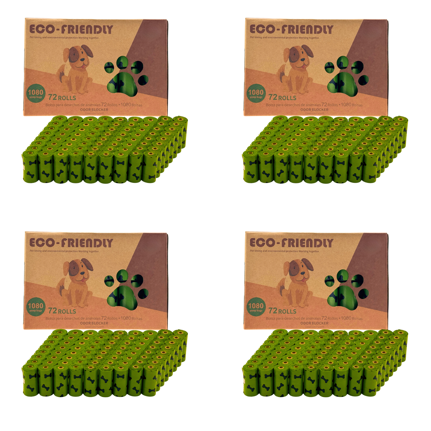 Biodegradable Dog Poop Bags - Best Value Eco Bundle