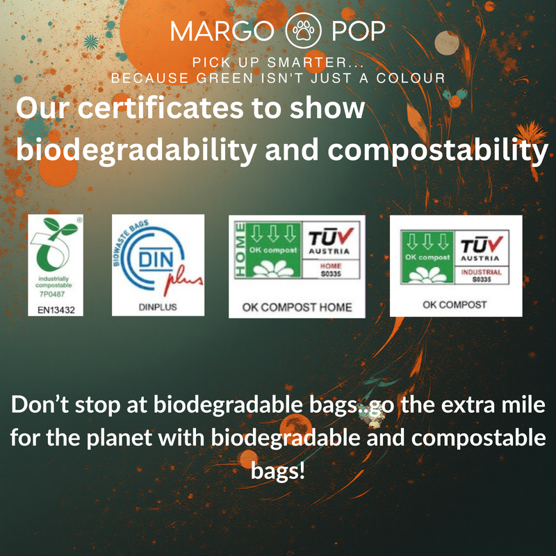 EN 13432, DIN Plus, TUV Austria certificate