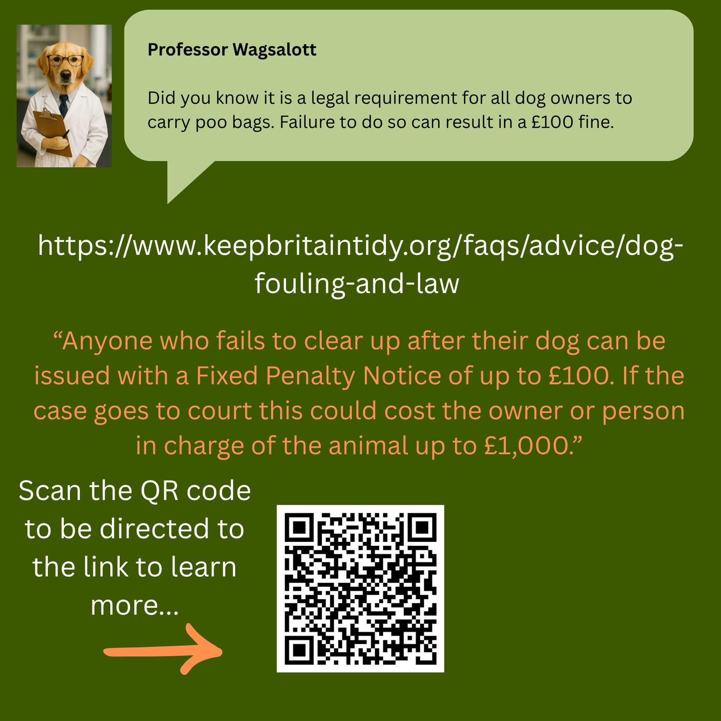 Dog Poo Bags Biodegradable / Compostable Certified – Bulk 72 roll /1080 Bag Pack | Tie Handle | EN 13432 | Eco Friendly Waste Bags | Extra Thick, Leak Proof, Scented